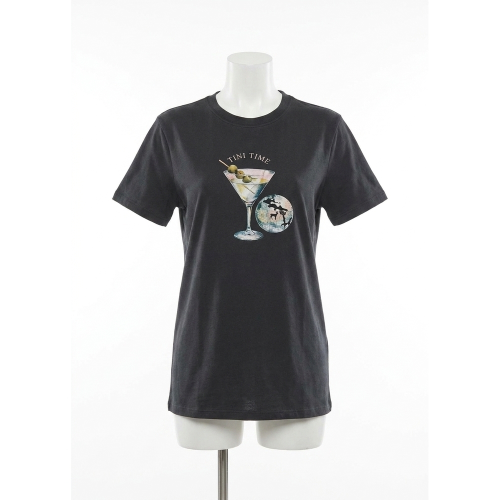 NEW SHOW ME YOUR MUMU oliver tee in tini time graphic